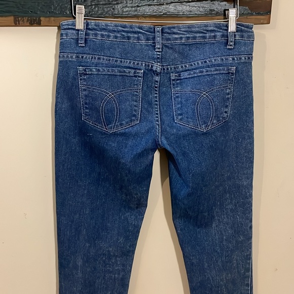 2/$18 Aiko Sirens Denim Skinny Jeans Size 11 - Picture 9 of 13
